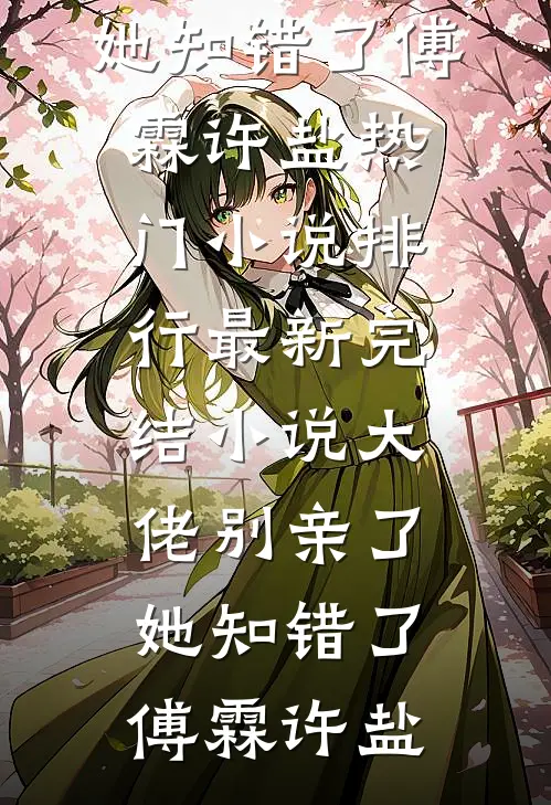 大佬别亲了，她知错了(傅霖许盐)热门小说排行_最新完结小说大佬别亲了，她知错了傅霖许盐