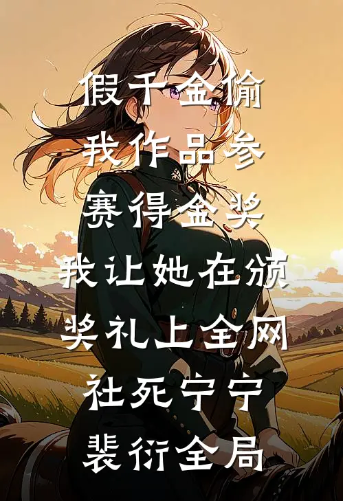 假千金偷我作品参赛得金奖，我让她在颁奖礼上全网社死宁宁裴衍全局