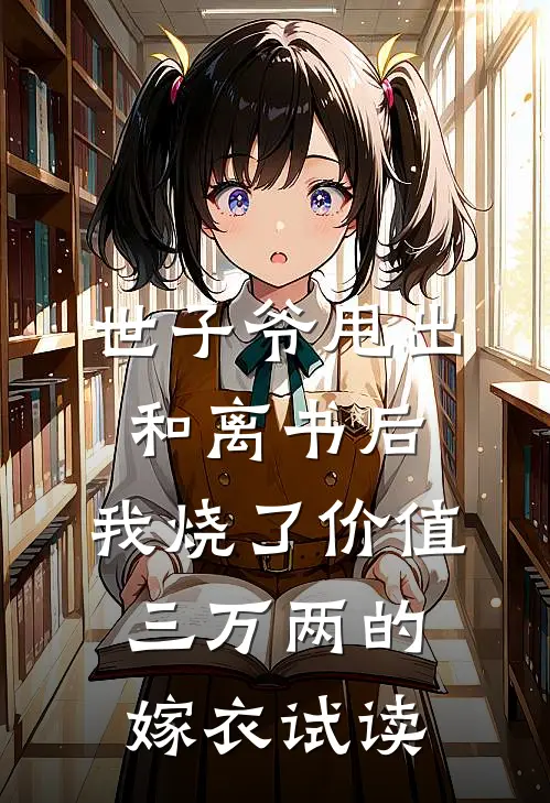 世子爷甩出和离书后，我烧了价值三万两的嫁衣试读