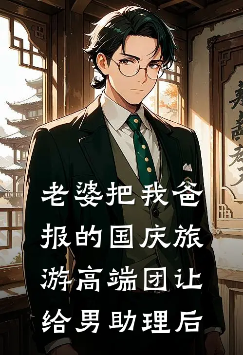 老婆把我爸报的国庆旅游高端团让给男助理后