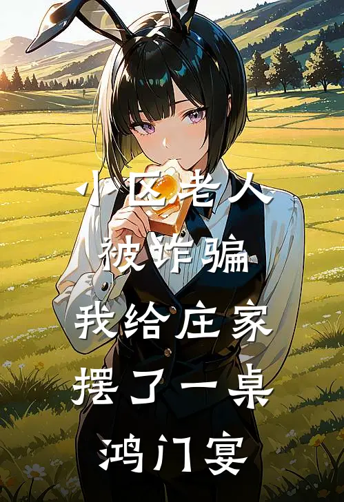 小区老人被诈骗，我给庄家摆了一桌鸿门宴