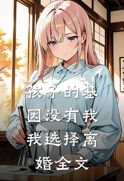 孩子的基因没有我，我选择离婚全文