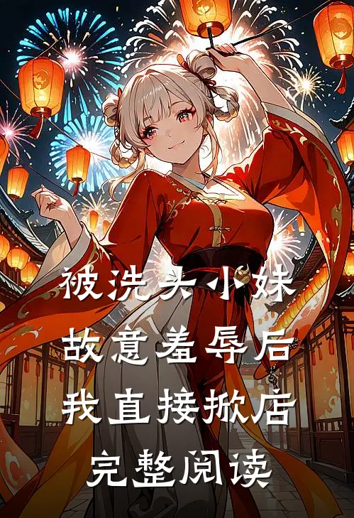 被洗头小妹故意羞辱后，我直接掀店完整阅读