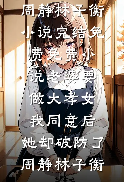 老婆要做大孝女，我同意后，她却破防了(周静林子衡)小说完结免费_免费小说老婆要做大孝女，我同意后，她却破防了(周静林子衡)