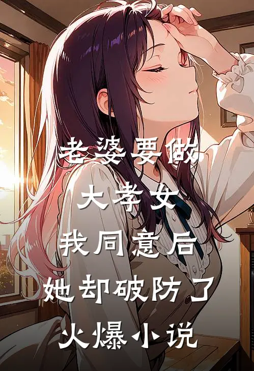 老婆要做大孝女，我同意后，她却破防了火爆小说