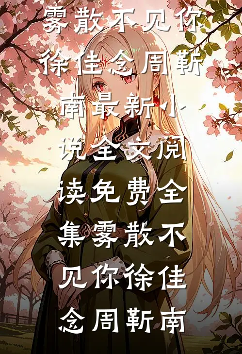 雾散不见你徐佳念周靳南最新小说_全文阅读免费全集雾散不见你(徐佳念周靳南)