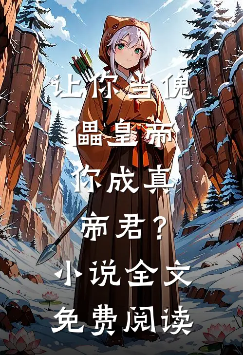 让你当傀儡皇帝，你成真帝君？小说全文免费阅读