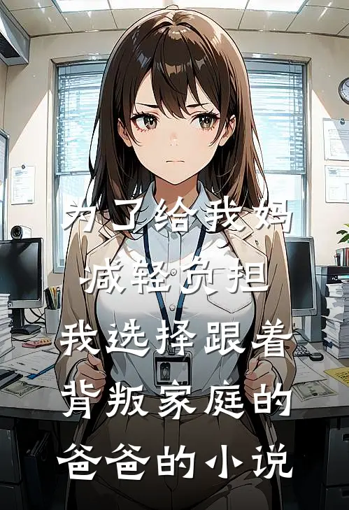 为了给我妈减轻负担，我选择跟着背叛家庭的爸爸的小说