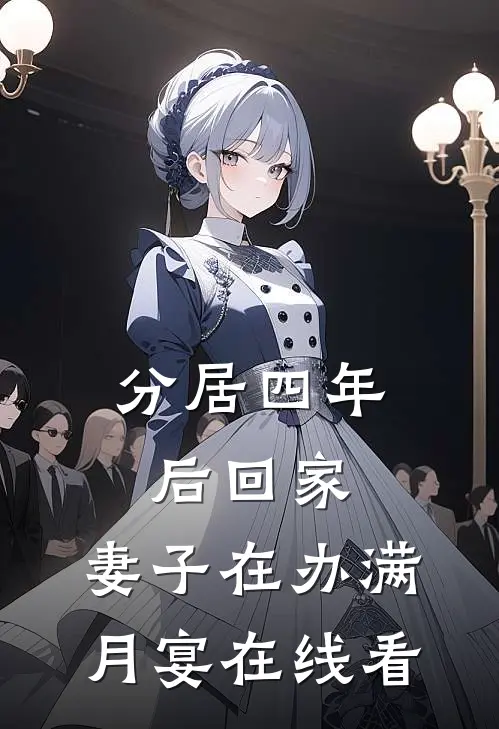 分居四年后回家，妻子在办满月宴在线看