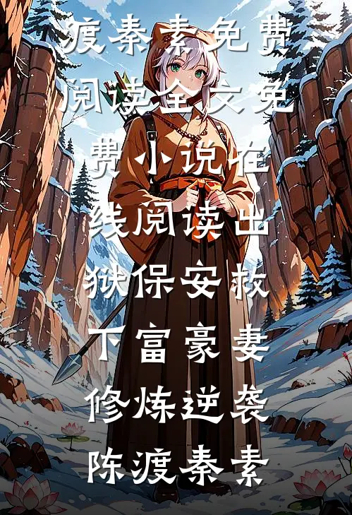 出狱保安救下富豪妻，修炼逆袭(陈渡秦素)免费阅读全文_免费小说在线阅读出狱保安救下富豪妻，修炼逆袭陈渡秦素