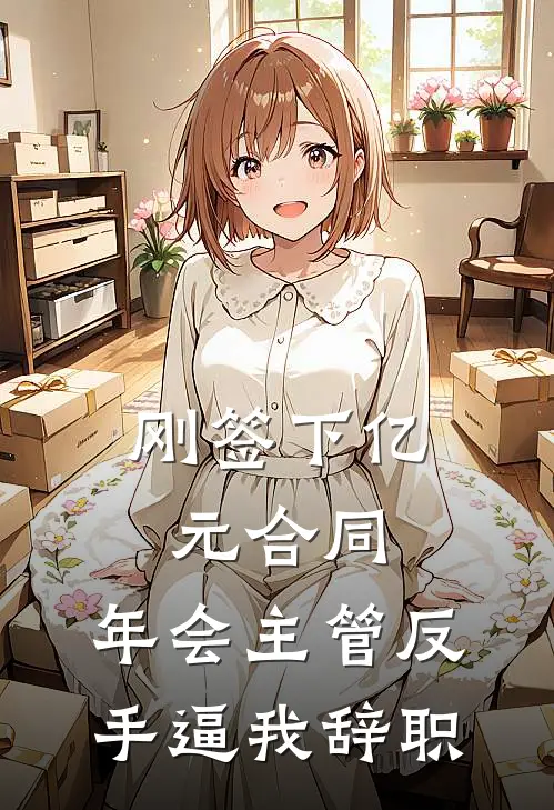 刚签下亿元合同，年会主管反手逼我辞职