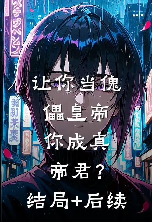 让你当傀儡皇帝，你成真帝君？结局+后续