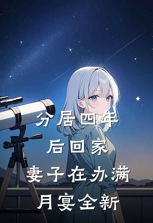 分居四年后回家，妻子在办满月宴全新