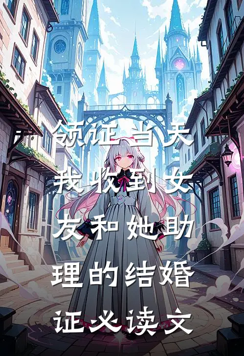 领证当天，我收到女友和她助理的结婚证必读文