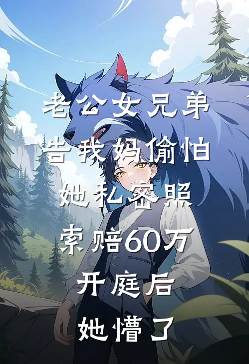 老公女兄弟告我妈偷怕她私密照，索赔60万，开庭后她懵了
