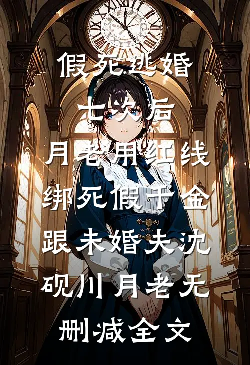 假死逃婚七次后，月老用红线绑死假千金跟未婚夫沈砚川月老无删减全文
