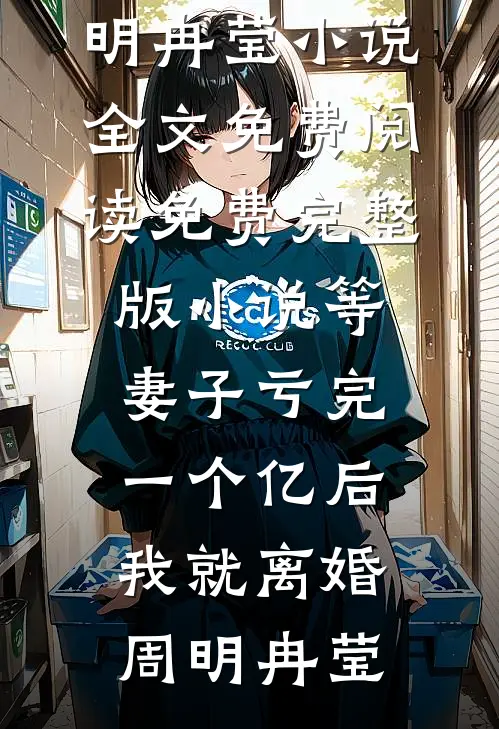 等妻子亏完一个亿后，我就离婚(周明冉莹)小说全文免费阅读_免费完整版小说等妻子亏完一个亿后，我就离婚周明冉莹