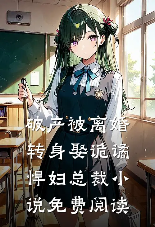 破产被离婚，转身娶诡谲悍妇总裁小说免费阅读