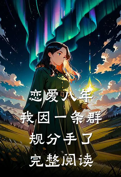 恋爱八年，我因一条群规分手了完整阅读