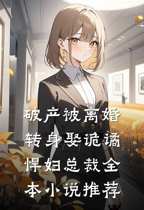 破产被离婚，转身娶诡谲悍妇总裁全本小说推荐