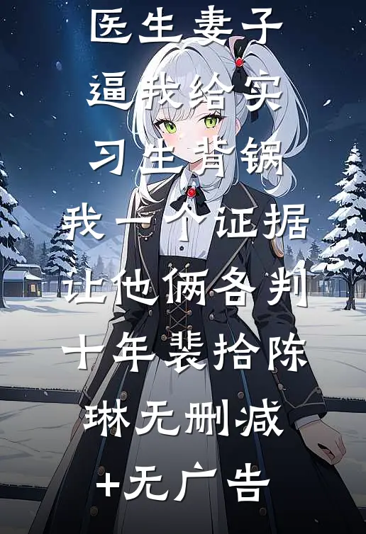 医生妻子逼我给实习生背锅，我一个证据让他俩各判十年裴拾陈琳无删减+无广告