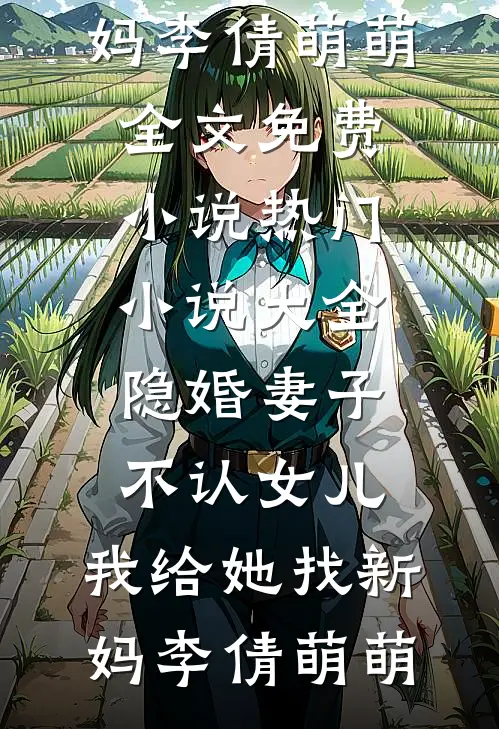 隐婚妻子不认女儿，我给她找新妈李倩萌萌全文免费小说_热门小说大全隐婚妻子不认女儿，我给她找新妈(李倩萌萌)