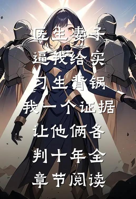 医生妻子逼我给实习生背锅，我一个证据让他俩各判十年全章节阅读