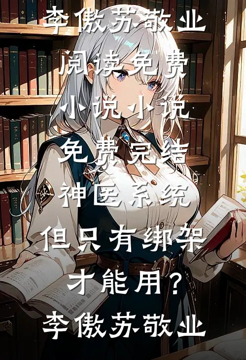 神医系统：但只有绑架才能用？(李傲苏敬业)阅读免费小说_小说免费完结神医系统：但只有绑架才能用？(李傲苏敬业)