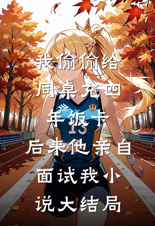 我偷偷给同桌充四年饭卡，后来他亲自面试我小说大结局