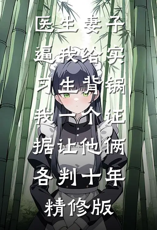 医生妻子逼我给实习生背锅，我一个证据让他俩各判十年精修版