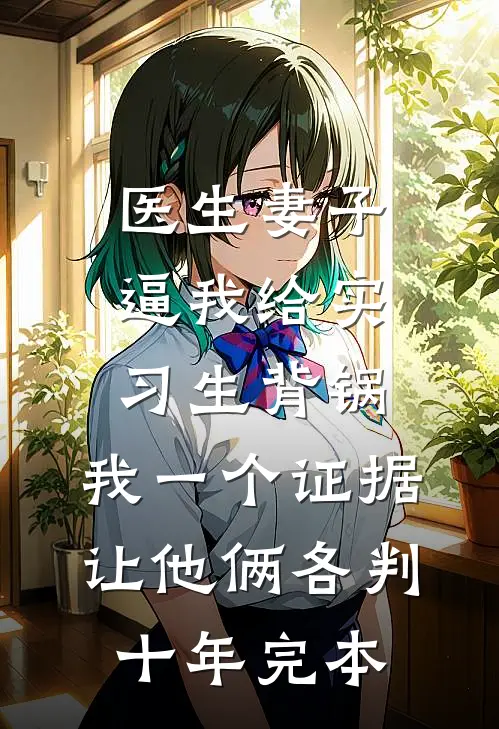 医生妻子逼我给实习生背锅，我一个证据让他俩各判十年完本