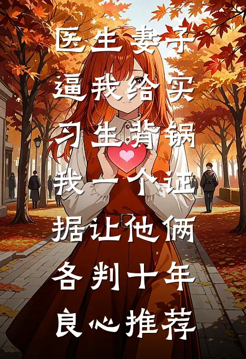医生妻子逼我给实习生背锅，我一个证据让他俩各判十年良心推荐