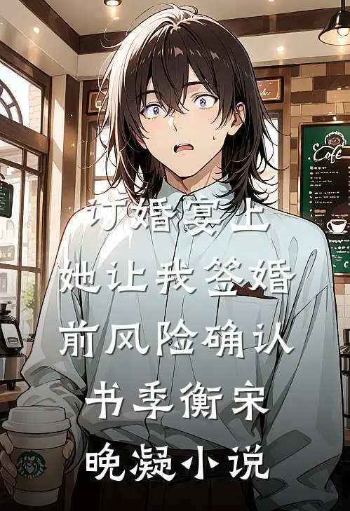 订婚宴上，她让我签婚前风险确认书季衡宋晚凝小说