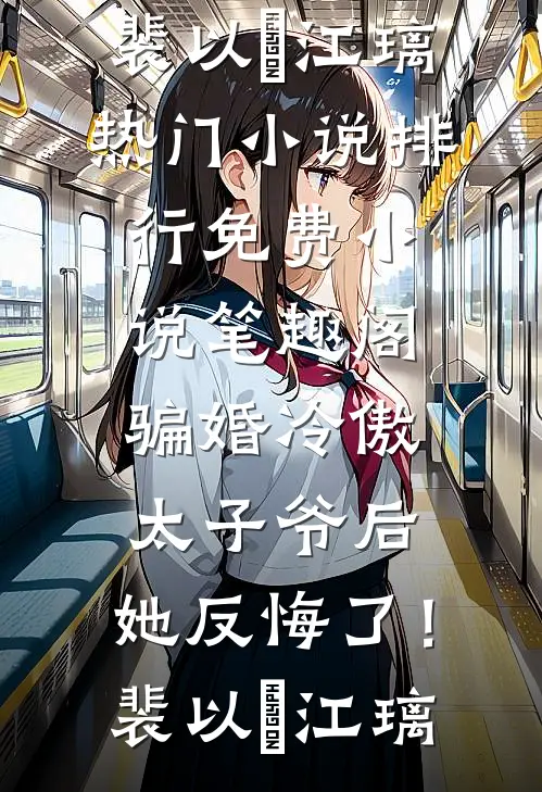 骗婚冷傲太子爷后，她反悔了！(裴以㫥江璃)热门小说排行_免费小说笔趣阁骗婚冷傲太子爷后，她反悔了！裴以㫥江璃