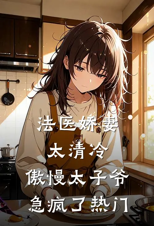 法医娇妻太清冷，傲慢太子爷急疯了热门