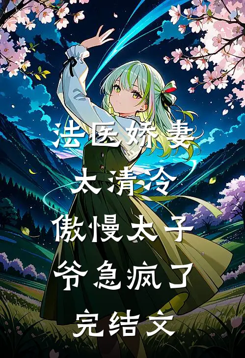 法医娇妻太清冷，傲慢太子爷急疯了完结文