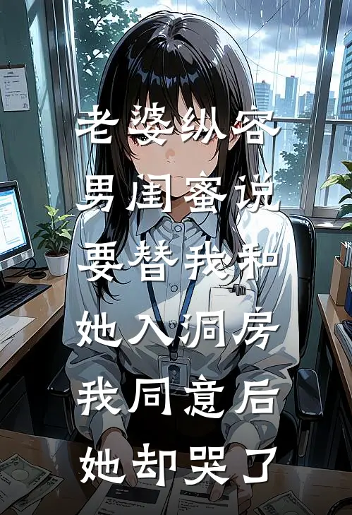 老婆纵容男闺蜜说要替我和她入洞房，我同意后她却哭了