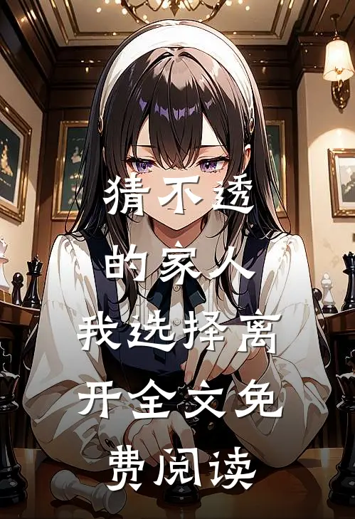 猜不透的家人，我选择离开全文免费阅读