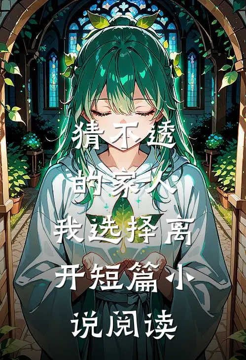 猜不透的家人，我选择离开短篇小说阅读