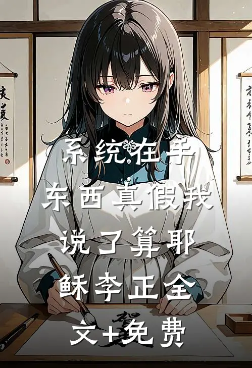 系统在手，东西真假我说了算耶稣李正全文+免费