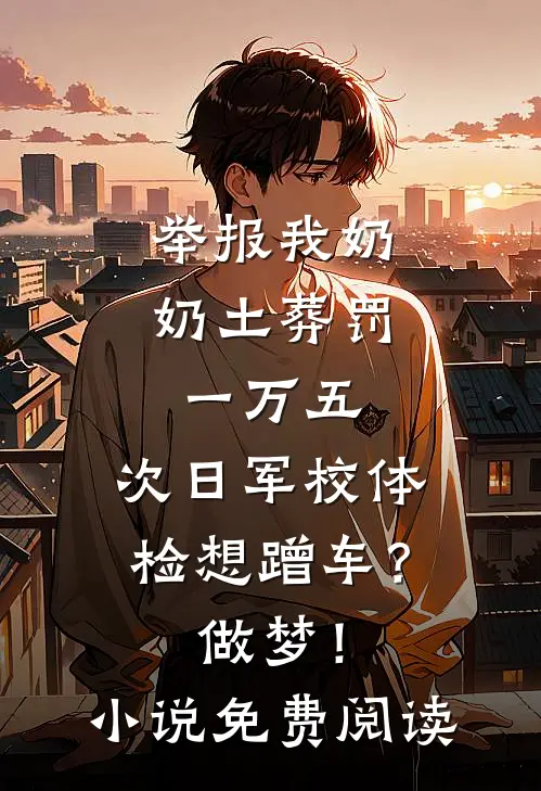 举报我奶奶土葬罚一万五，次日军校体检想蹭车？做梦！小说免费阅读