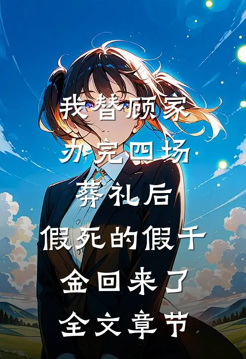 我替顾家办完四场葬礼后，假死的假千金回来了全文章节