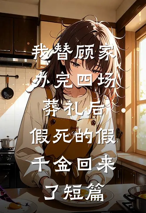 我替顾家办完四场葬礼后，假死的假千金回来了短篇