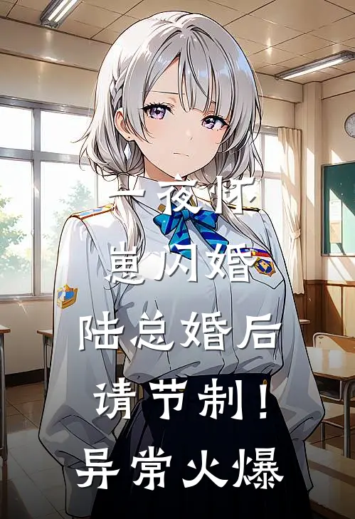 一夜怀崽闪婚，陆总婚后请节制！异常火爆
