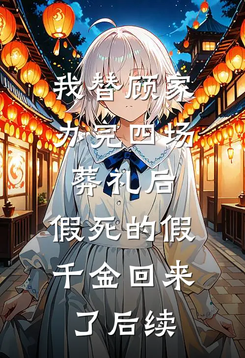 我替顾家办完四场葬礼后，假死的假千金回来了后续