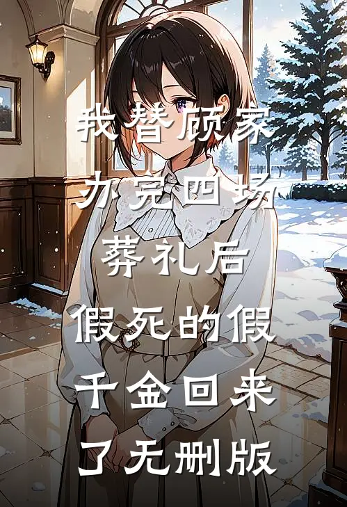 我替顾家办完四场葬礼后，假死的假千金回来了无删版