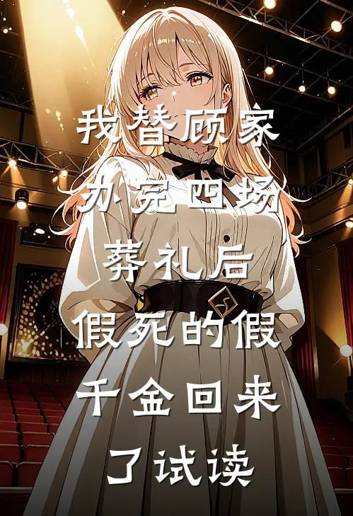 我替顾家办完四场葬礼后，假死的假千金回来了试读