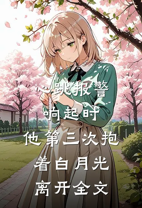 心跳报警响起时，他第三次抱着白月光离开全文
