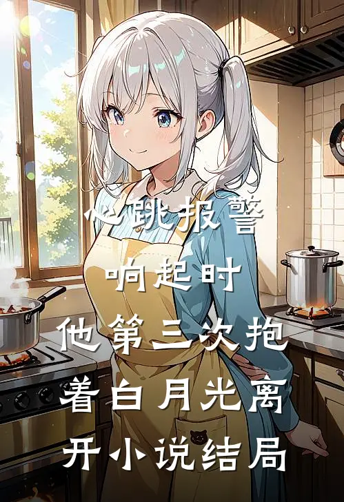 心跳报警响起时，他第三次抱着白月光离开小说结局