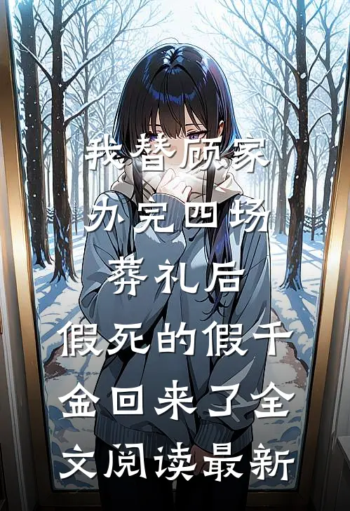 我替顾家办完四场葬礼后，假死的假千金回来了全文阅读最新
